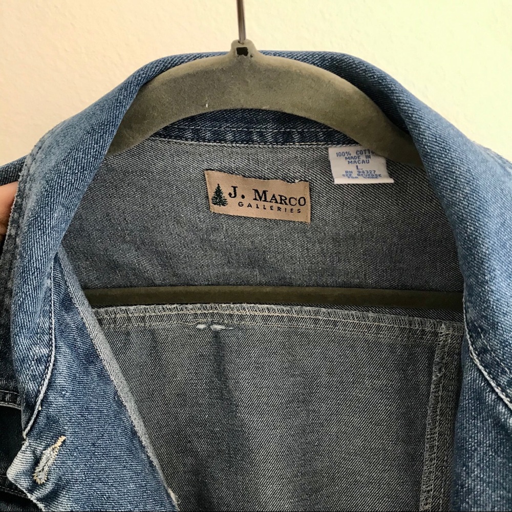 Blue Jean Jacket - Picture 4 of 6